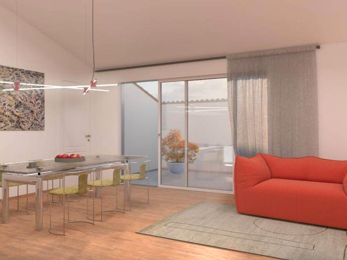 Appartamento quadrilocale in vendita in Via Eugenio Beltrami, Centro, Cremona