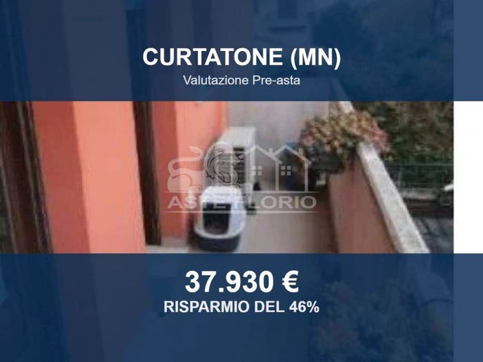 Appartamento quadrilocale in vendita in Via Mantegna Andrea B, Eremo, Curtatone