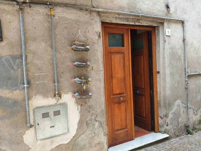 Appartamento bilocale in vendita in Via dei Lavatoi, Centro, Nerola