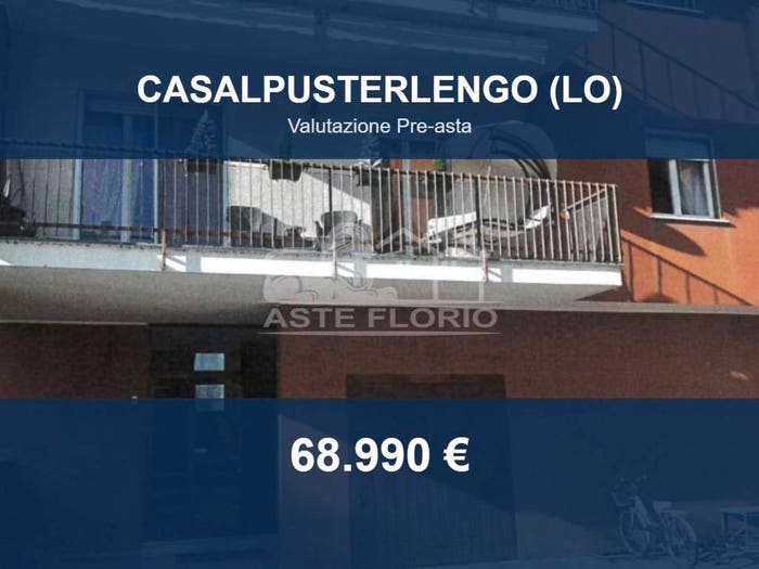 Appartamento con 5 locali in vendita in Via El Greco, Centro, Casalpusterlengo