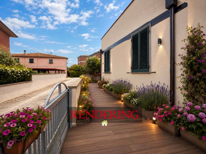 Casa quadrilocale in vendita in Via Sabatino Lopez, Guasticce, Collesalvetti