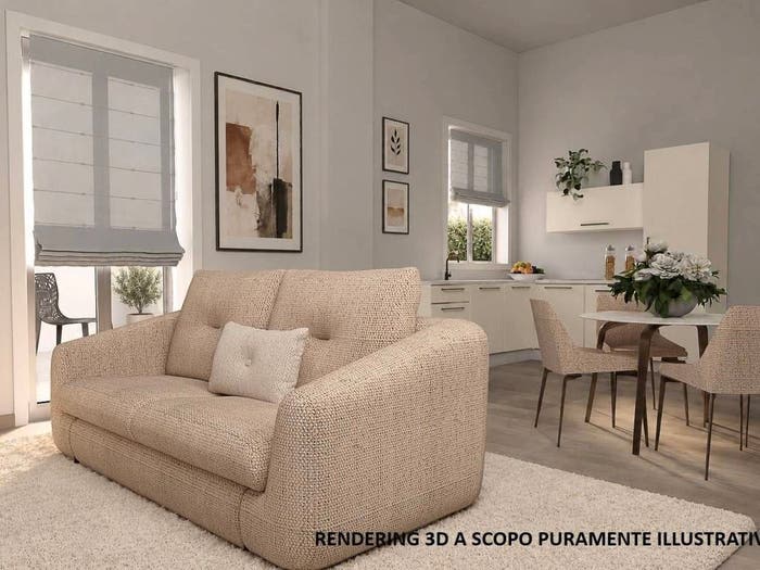 Appartamento quadrilocale in vendita in via borgaccio, Centro, Poggibonsi