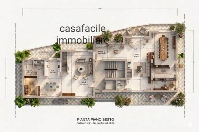 Casa con 6 locali in vendita in Via Umberto Giordano, Giotto Galilei Palagonia, Palermo