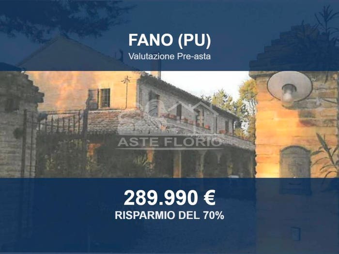Casa con 6 locali in vendita in località Cannelle Cannelle, Cuccurano Carrara Bellocchi Falcineto Caminate, Fano