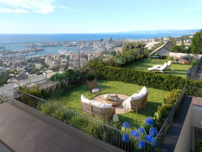 Appartamento con 5 locali in vendita in Via Domenico Chiodo, Righi, Genova