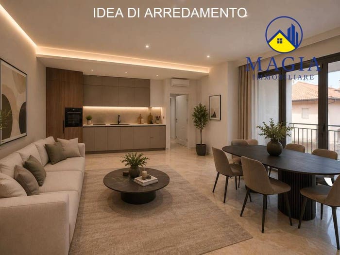 Appartamento trilocale in vendita in Piazza Kennedy, Pagliare, Spinetoli