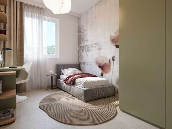 Appartamento trilocale in vendita in Via Chiaravagna, Sestri Ponente, Genova