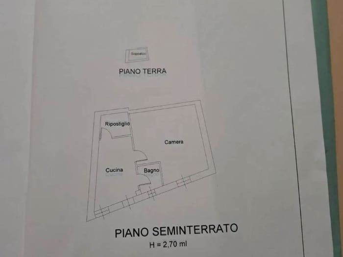 Appartamento monolocale in vendita in Via Giotto, Centro, Dorgali
