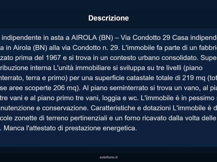 Case in Vendita e in Affitto - 3