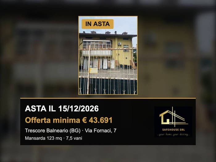 Casa con 5 locali in vendita in Via Fornaci, Centro, Trescore Balneario