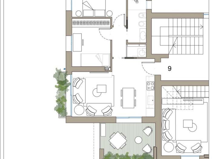 Appartamento trilocale in vendita in Via Bruno Visentini, Eurosia Santa Margherita, Parma