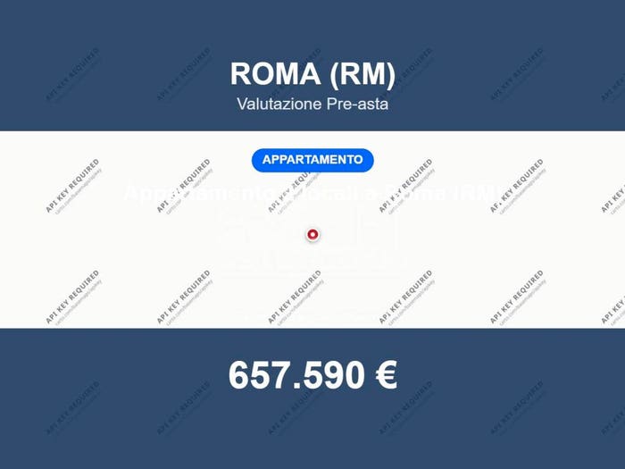 Appartamento bilocale in vendita in Via del Casale di San Nicola, Olgiata Giustiniana, Roma
