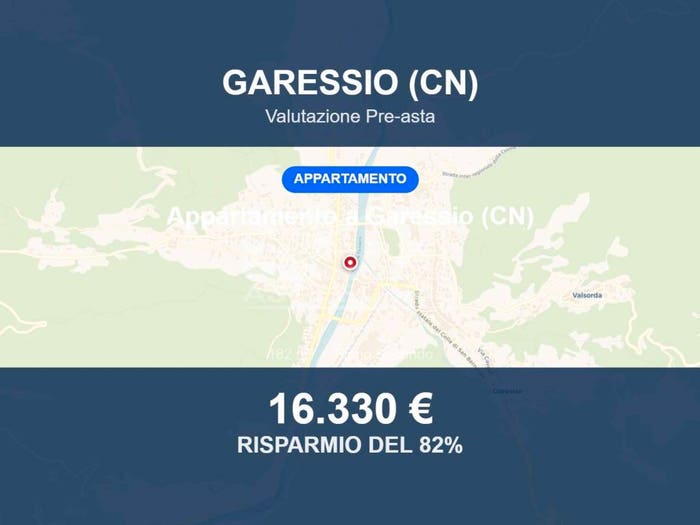 Appartamento bilocale in vendita in Via Aleramo, Centro, Garessio