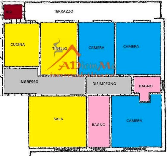 Appartamento con 6 locali in vendita in Via Piero di Puccio, Le Piagge, Pisa