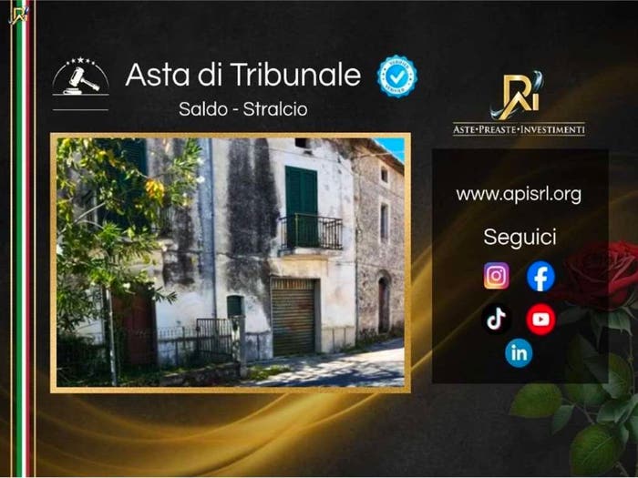 Appartamento con 5 locali in vendita in Via Casalvittoria, Centro, Posta Fibreno