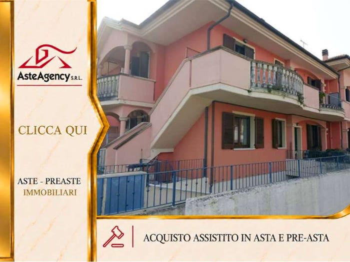 Appartamento trilocale in vendita in via Tenaglie D, Colli al Metauro