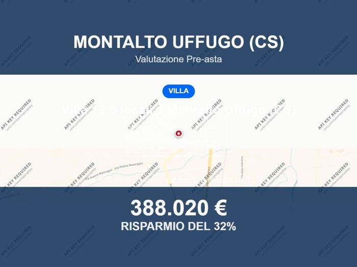 Casa con 6 locali in vendita in Via Benedetto Croce SNC, Stazione Montalto Coretto, Montalto Uffugo