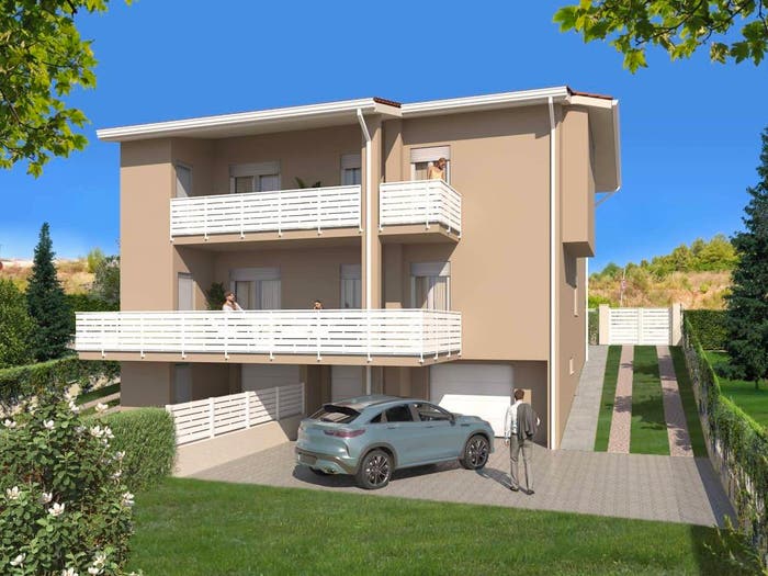 Appartamento quadrilocale in vendita in Via Giovanni Pascoli, Centro, Piombino