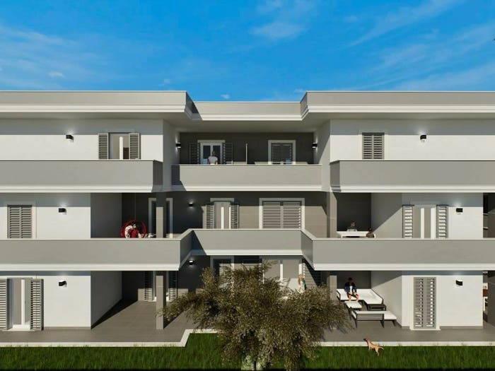 Appartamento quadrilocale in vendita in Via Ferdinando Parisella, Centro, Cisterna di Latina