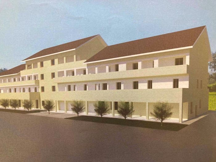 Appartamento trilocale in vendita in Via del Braldo, Villagrappa, Forlì