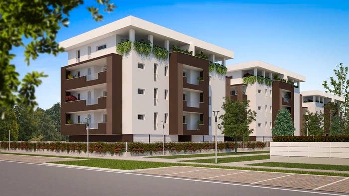 Appartamento trilocale in vendita in Centro, Mogliano Veneto