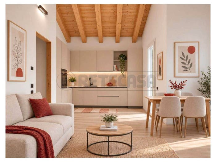 Appartamento quadrilocale in vendita in Via Arasella, Centro, Isola Vicentina