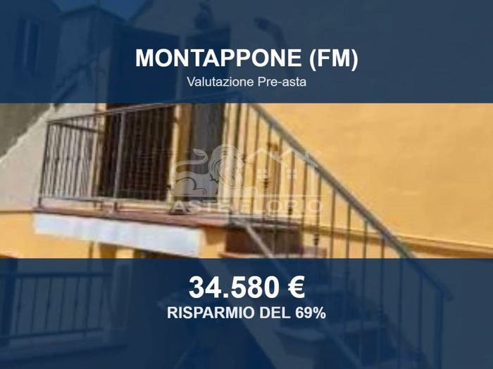 Appartamento con 6 locali in vendita in Via Don Luigi Sturzo, Centro, Montappone