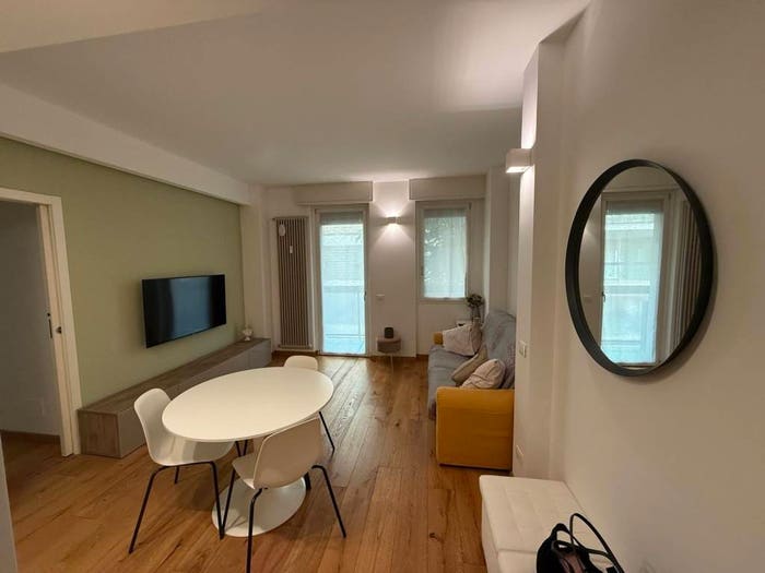 Appartamento bilocale in affitto in Via Lorenzo Perosi, Tripoli Soderini, Milano