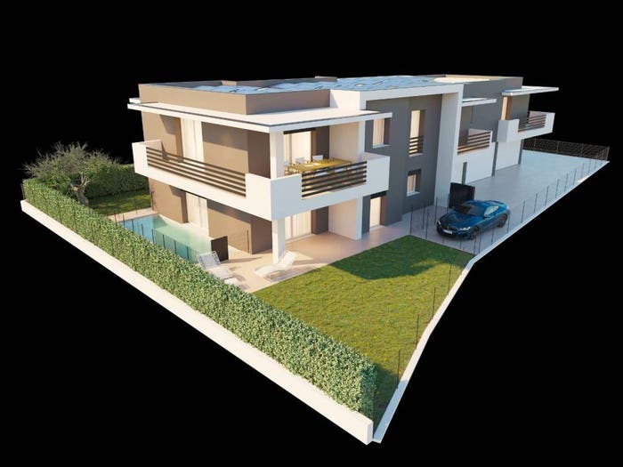 Appartamento quadrilocale in vendita in Centro, Villaverla
