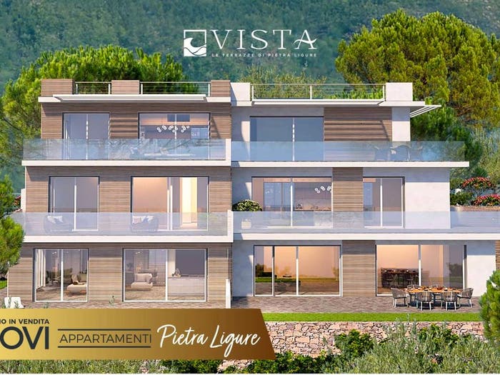 Appartamento quadrilocale in vendita in Via San Francesco, Centro, Pietra Ligure