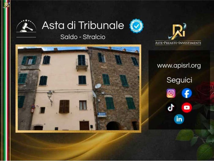 Appartamento bilocale in vendita in Via XX Settembre, Centro, Manciano