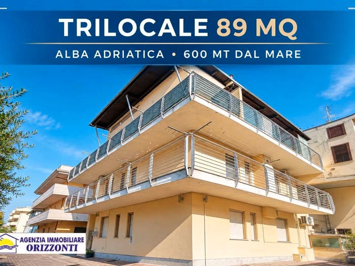 Appartamento trilocale in vendita in Via Goffredo Mameli, Centro, Alba Adriatica