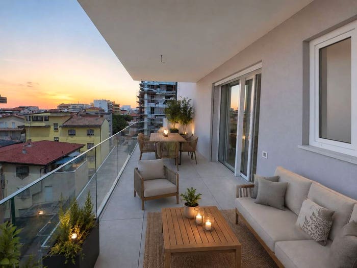 Appartamento trilocale in vendita in Viale Padova, Sottomarina, Chioggia