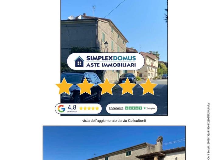 Appartamento quadrilocale in vendita in Via Collealberti, Crespina e Lorenzana