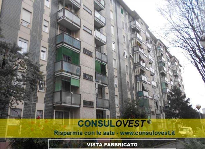 Appartamento bilocale in vendita in Via Enrico Falck, Gallaratese, Milano