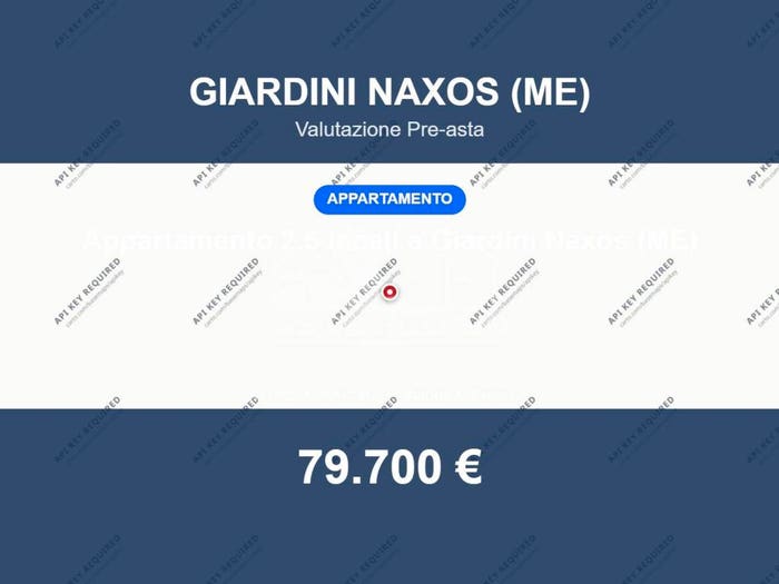 Appartamento bilocale in vendita in Via Teocle e n, Centro, GiardiniNaxos