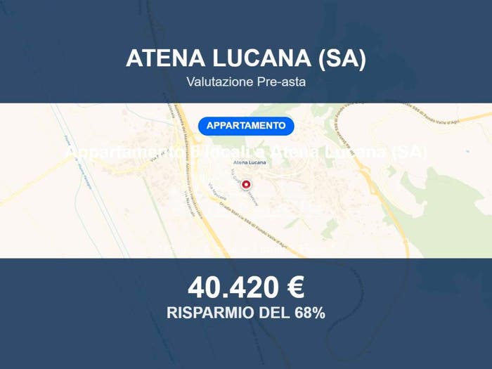 Appartamento con 5 locali in vendita in Via Guglielmo Marconi, Centro, Atena Lucana