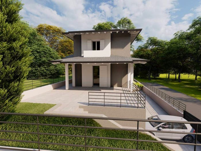 Casa quadrilocale in vendita in Via Sopranico, Vallio Terme