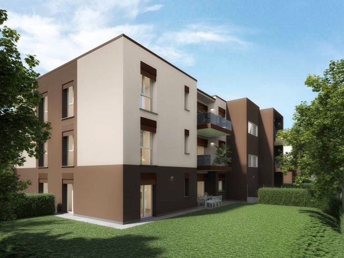Appartamento trilocale in vendita in Viale Como, Centro, Lomazzo