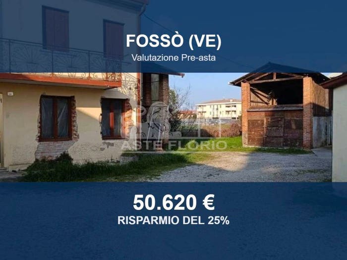 Casa con 6 locali in vendita in Via Roma, Centro, Fossò