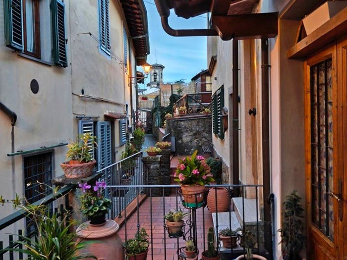 Appartamento quadrilocale in vendita in Piazza Giacomo Matteotti, Centro, Greve in Chianti