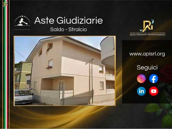 Appartamento quadrilocale in vendita in Via Marconi, Centro, Giulianova