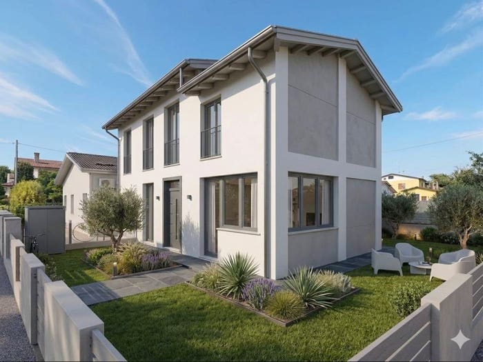 Casa quadrilocale in vendita in Viale Antonio Vivaldi, Polverara