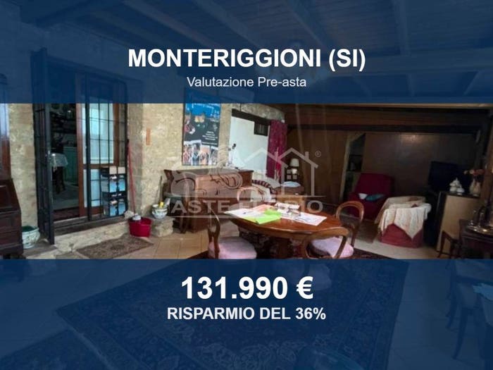 Appartamento con 6 locali in vendita in Via Guglielmo Marconi, Castellina Scalo, Monteriggioni