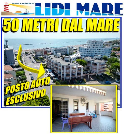 Appartamento trilocale in vendita in Viale Inghilterra, Lido delle Nazioni, Comacchio