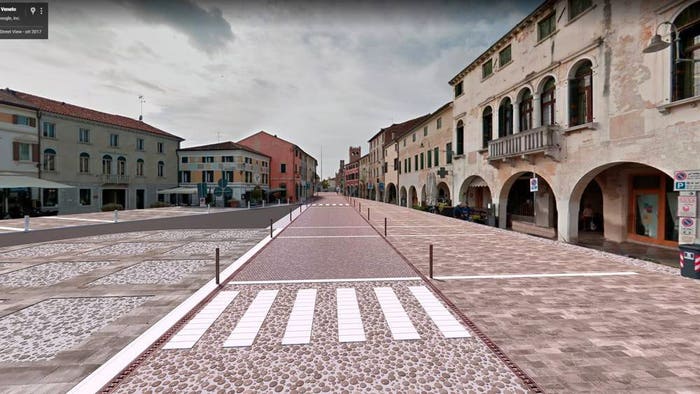 Casa in vendita in Piazza XX Settembre, Centro, Noale