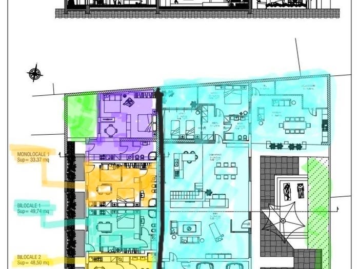 Appartamento con 6 locali in vendita in Via Milano, Picenengo, Cremona