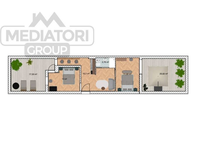 Appartamento trilocale in vendita in Via Felice Fontana, Porta al Prato San Jacopino, Firenze