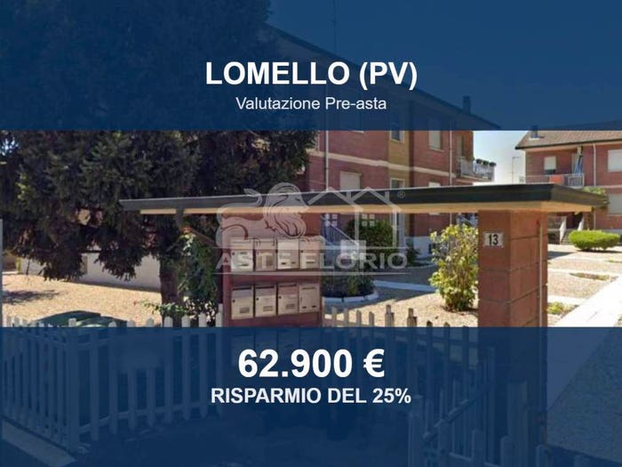 Appartamento con 5 locali in vendita in Via GB Nicala C, Centro, Lomello