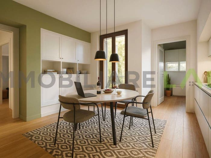 Appartamento trilocale in vendita in Via Giuseppe Mazzini, Centro, Gallarate